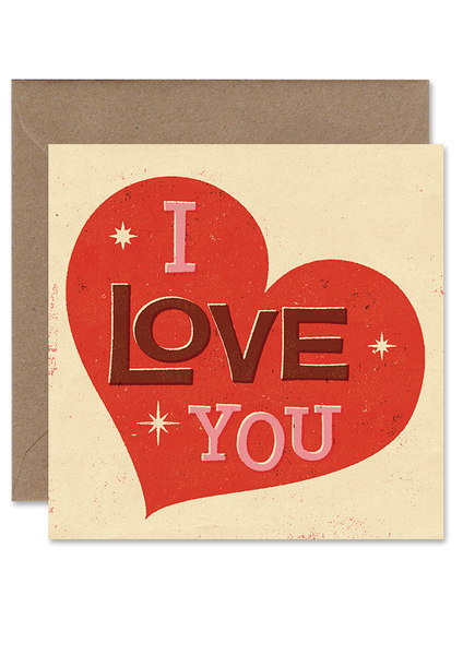 I LOVE YOU