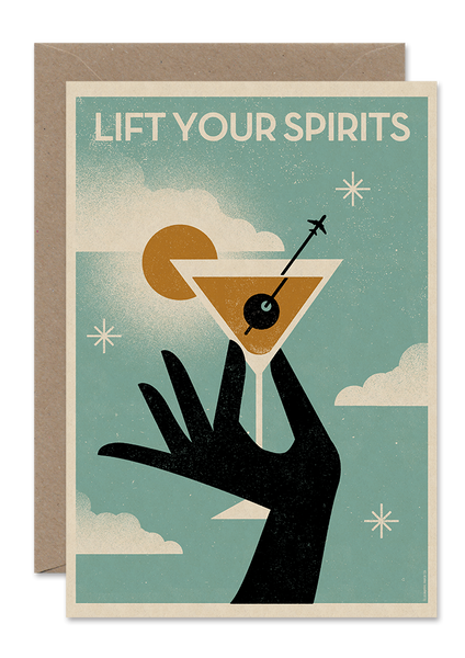 LIFT YOUR SPIRITS