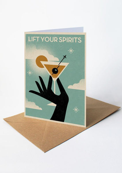 LIFT YOUR SPIRITS
