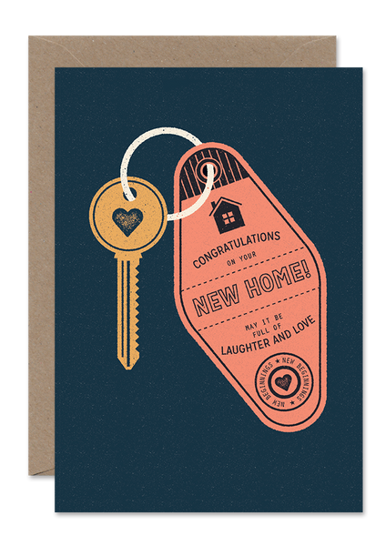 NEW HOME KEY