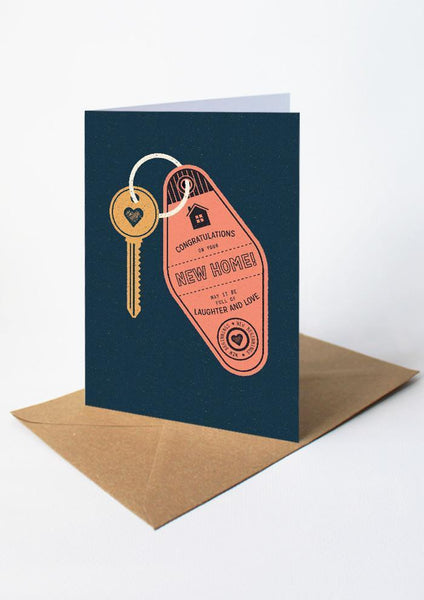 NEW HOME KEY