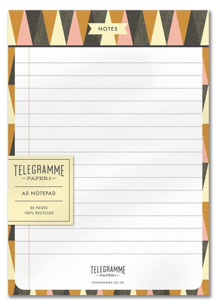 NOTES A5 NOTEPAD
