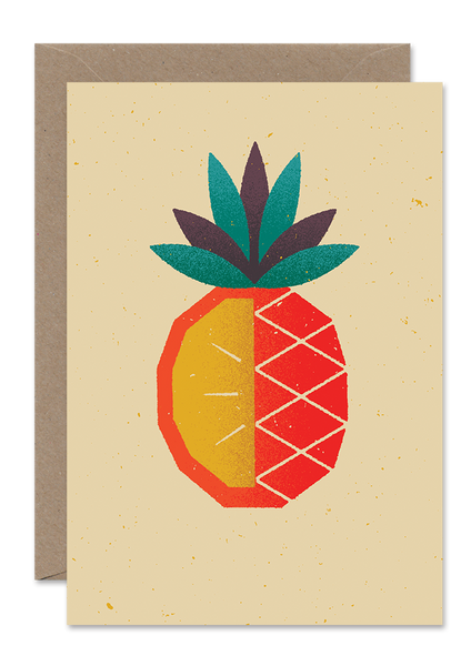 Pineapple Card