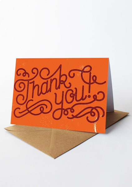 Thank you script