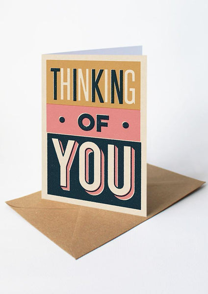 THINKING OF YOU
