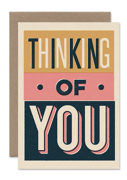 THINKING OF YOU