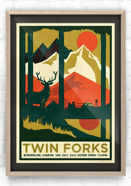 TWIN FORKS