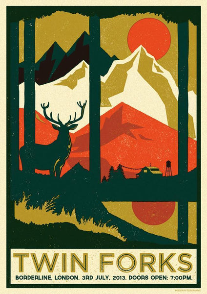 TWIN FORKS