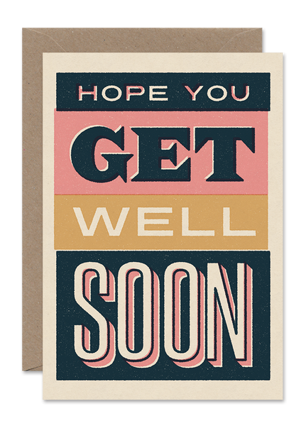 GET WELL SOON