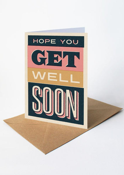 GET WELL SOON