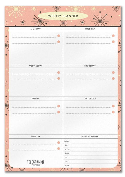 WEEKLY PLANNER A5 NOTEPAD