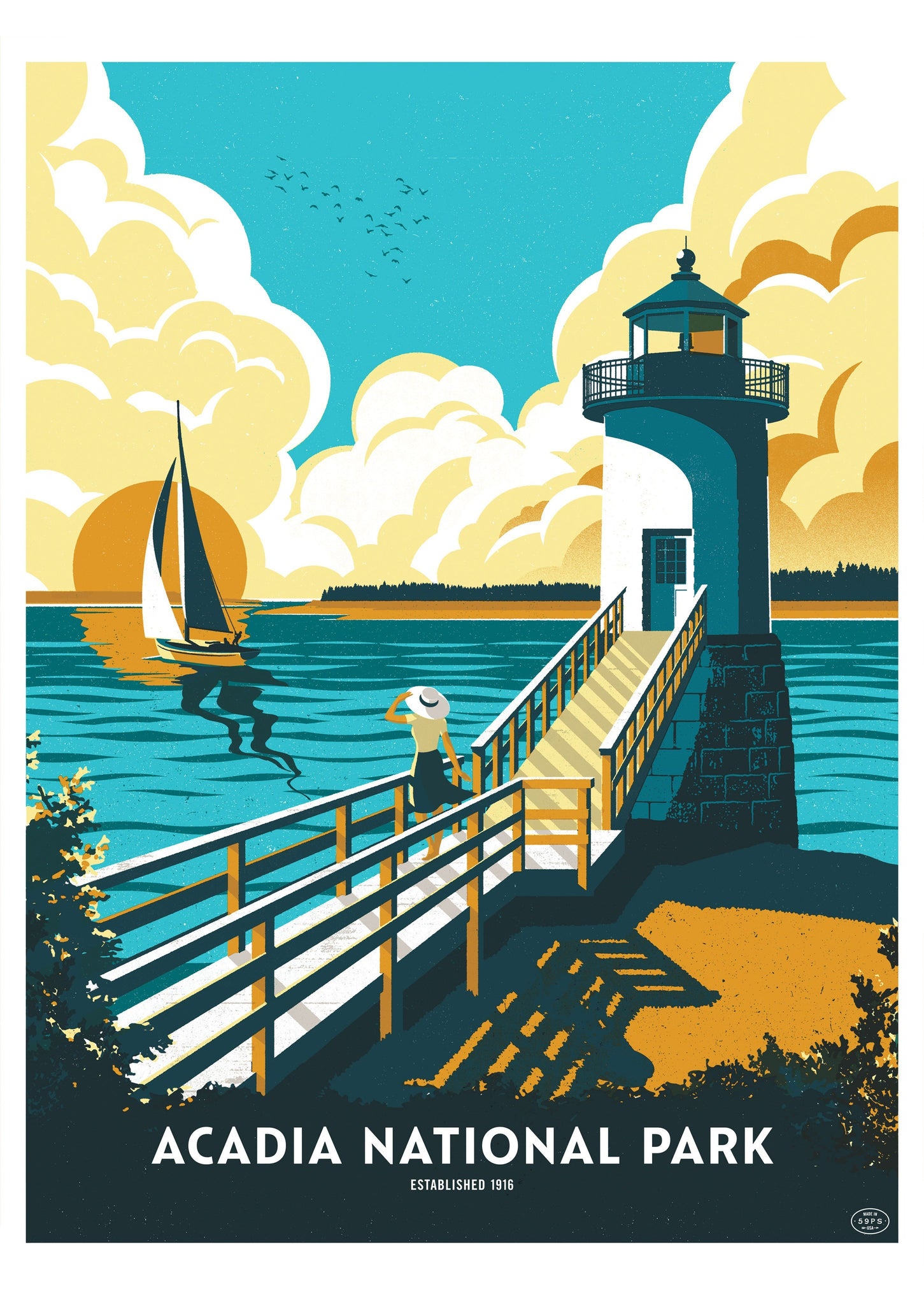 ACADIA NATIONAL PARK - DAY