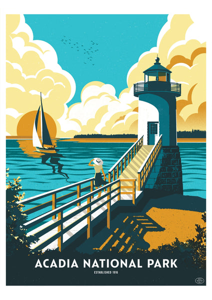 ACADIA NATIONAL PARK - DAY