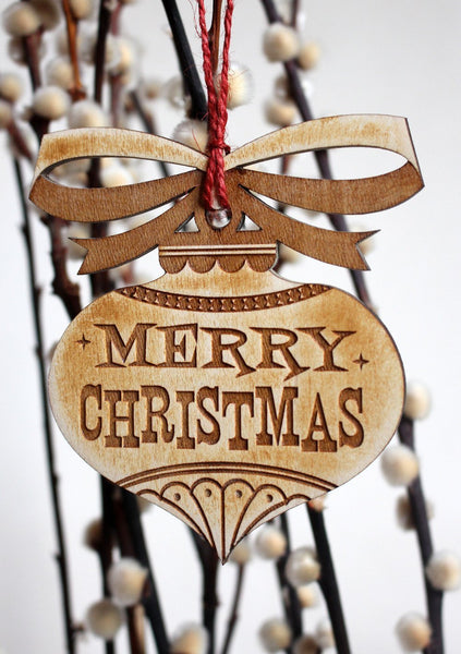 BAUBLE CHRISTMAS ORNAMENT