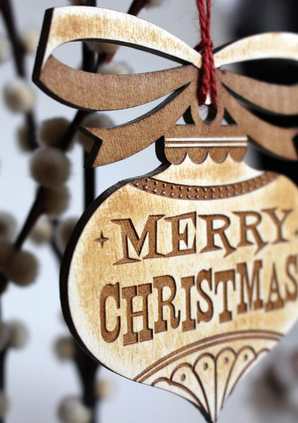 BAUBLE CHRISTMAS ORNAMENT
