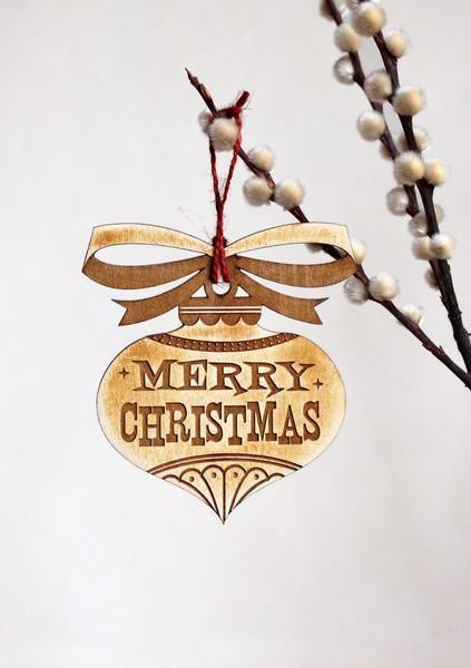 SET OF 5 CHRISTMAS ORNAMENT COLLECTION