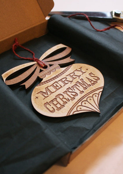 BAUBLE CHRISTMAS ORNAMENT
