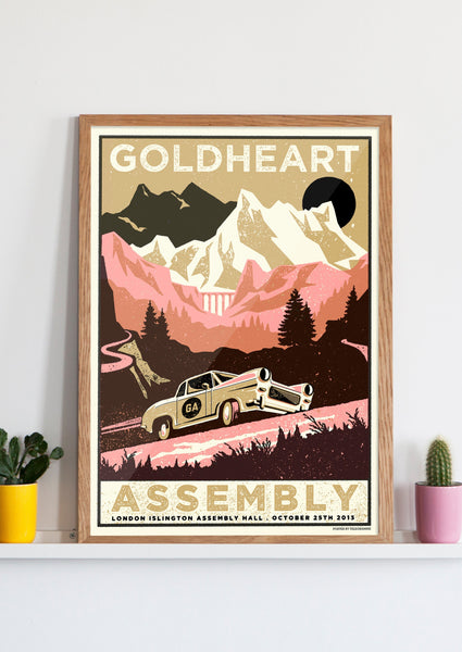 GOLD HEART ASSEMBLY
