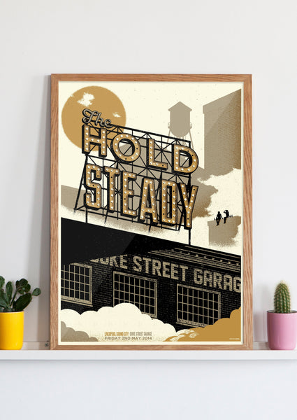 THE HOLD STEADY