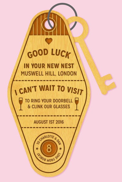 PERSONALISED HOTEL FOB