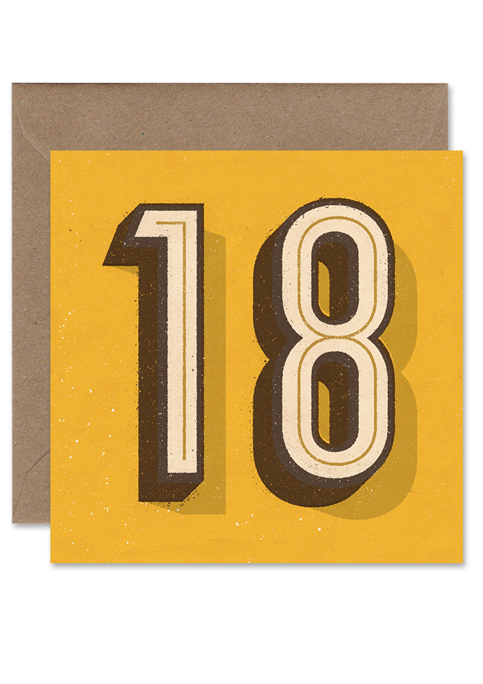 EIGHTEEN