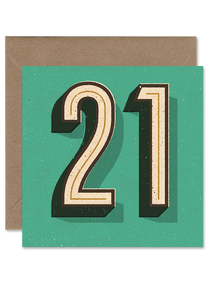 TWENTY ONE