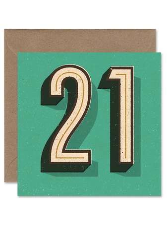 TWENTY ONE