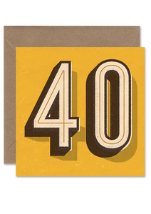 FORTY