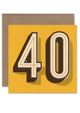 FORTY