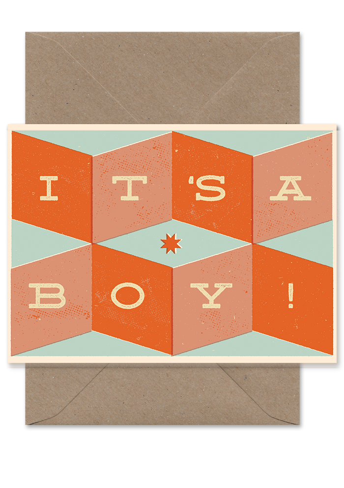 it's a boy!