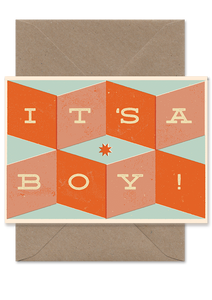 it's a boy!