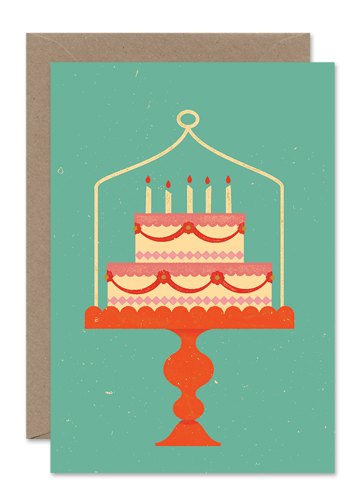 Let them eat cake!