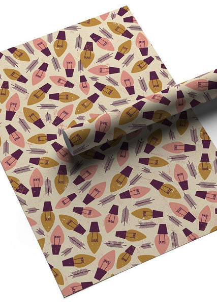 Twinkle Lights Gift Wrap