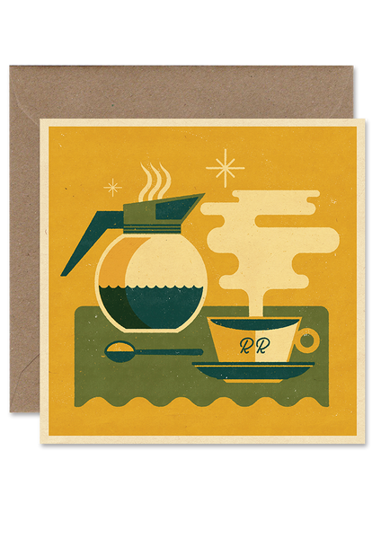 DAMN FINE COFFEE