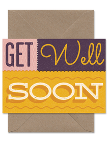 GET WELL SOON