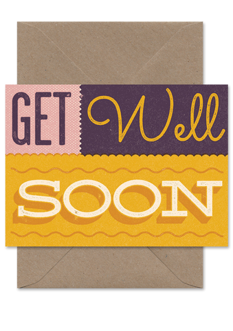 GET WELL SOON