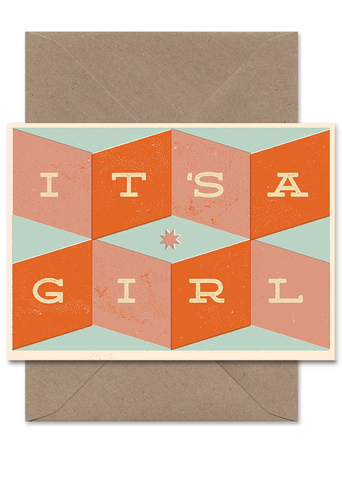 It's a girl!