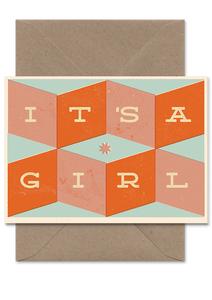 It's a girl!