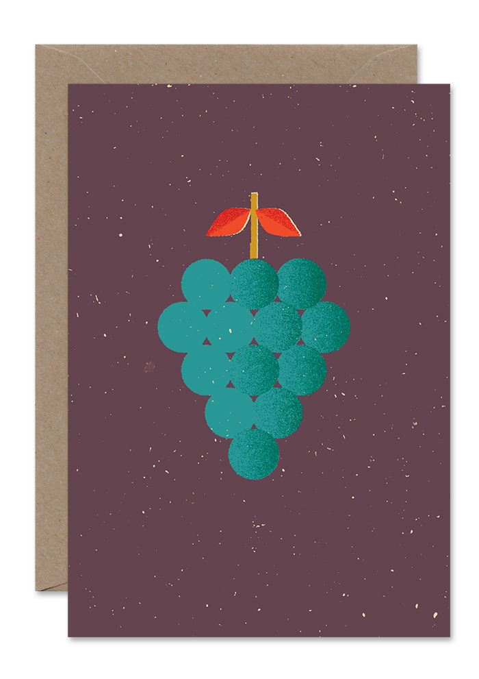 Grapes Card