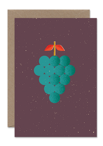 Grapes Card