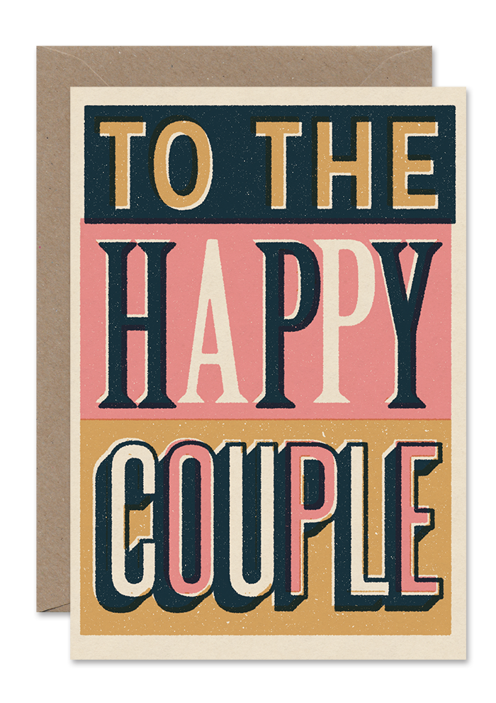 THE HAPPY COUPLE