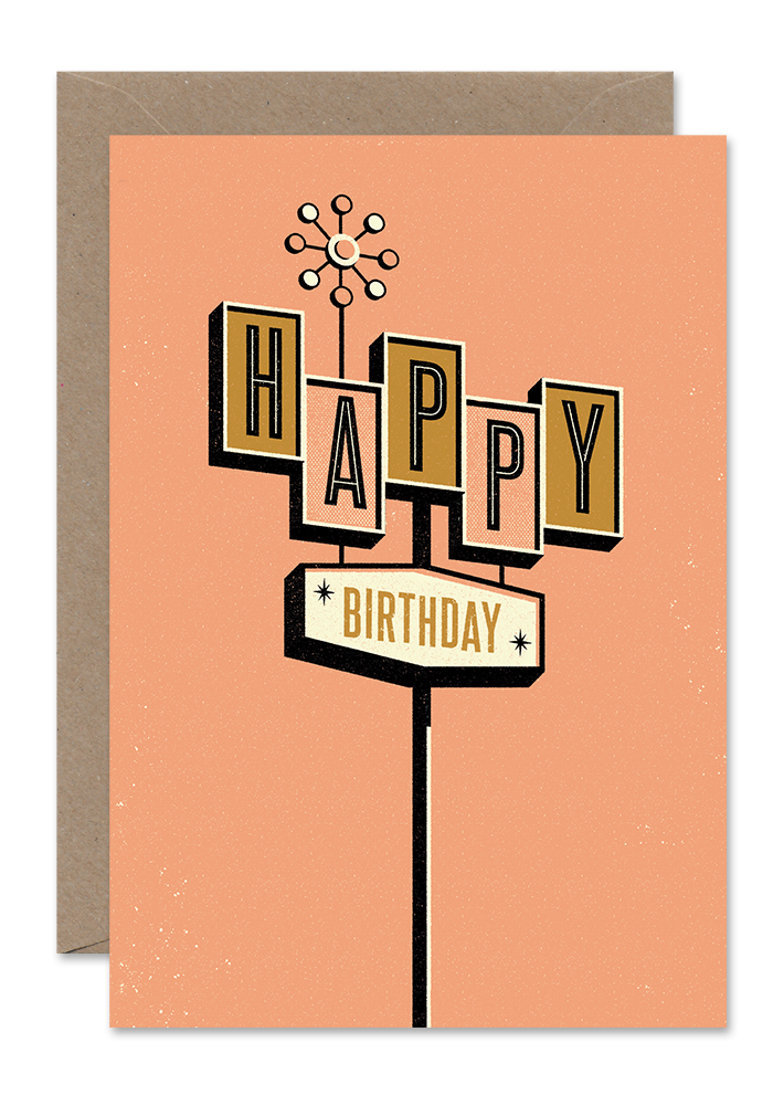 HAPPY BIRTHDAY
