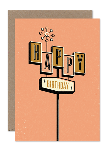 HAPPY BIRTHDAY