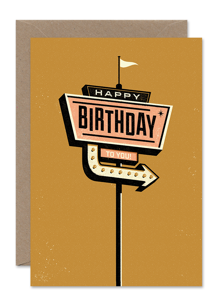 HAPPY BIRTHDAY TO YOU!