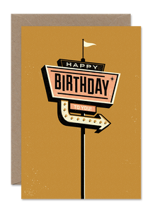 HAPPY BIRTHDAY TO YOU!