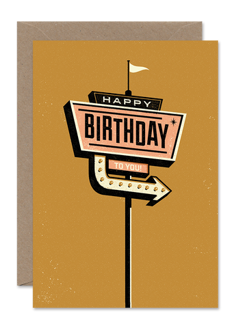 HAPPY BIRTHDAY TO YOU!
