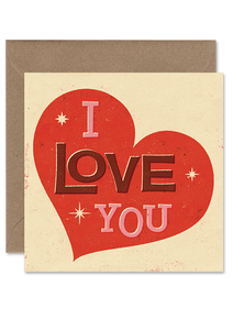 I LOVE YOU