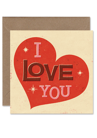 I LOVE YOU