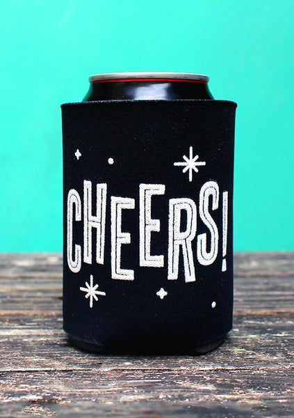 Cheers beer koozie