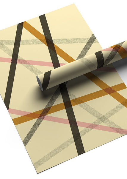 Taped Gift Wrap